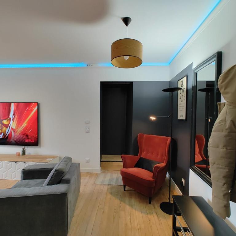 Magnifique Duplex de 135 m2 pour vos séjours jusqu'à 10 à Lourdes - Appartement - 21