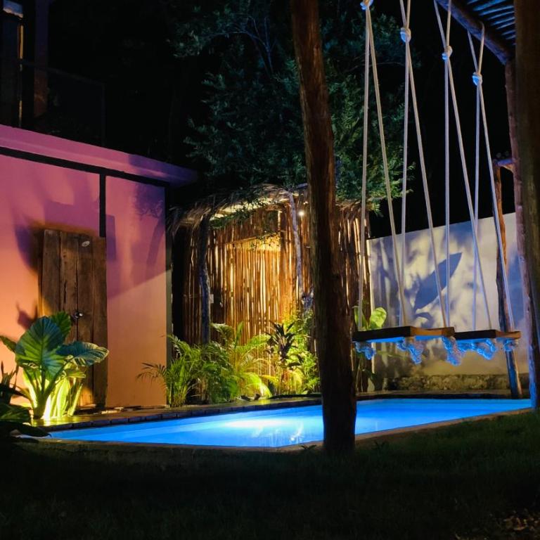 Casa CÅLŪ Cozy & Confortable Jungle House with Pooll - Casa con 1 dormitorio - 18