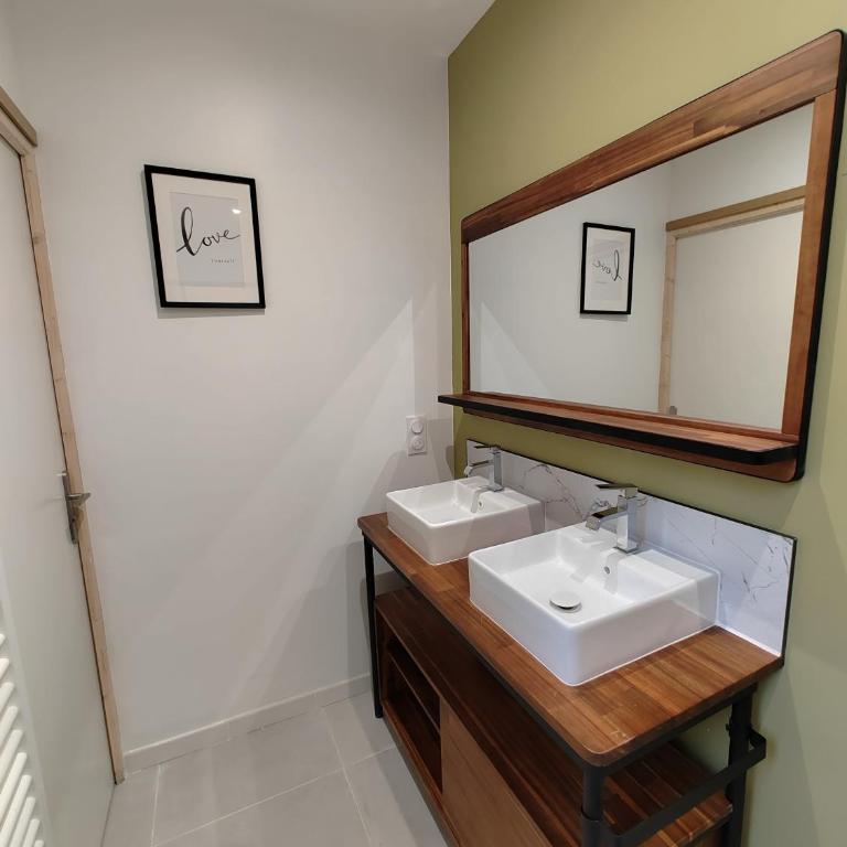 Magnifique Duplex de 135 m2 pour vos séjours jusqu'à 10 à Lourdes - Appartement - 17