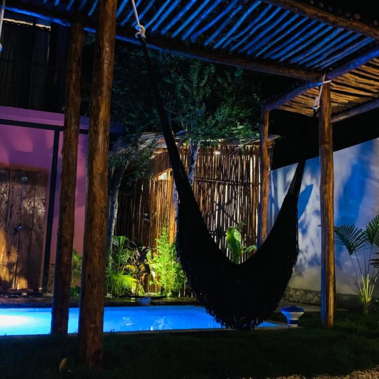 Casa CÅLŪ Cozy & Confortable Jungle House with Pooll - Casa con 1 dormitorio - 19