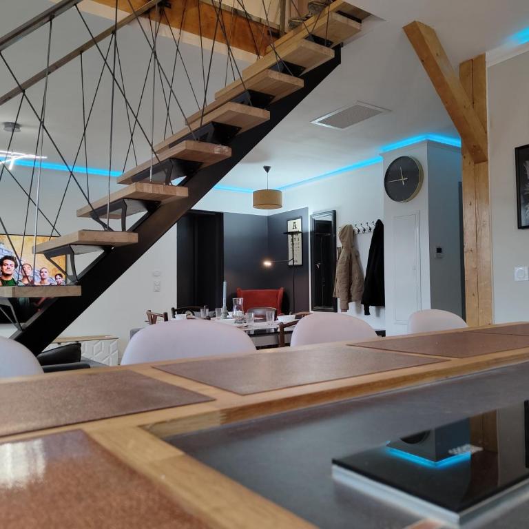 Magnifique Duplex de 135 m2 pour vos séjours jusqu'à 10 à Lourdes - Appartement - 6