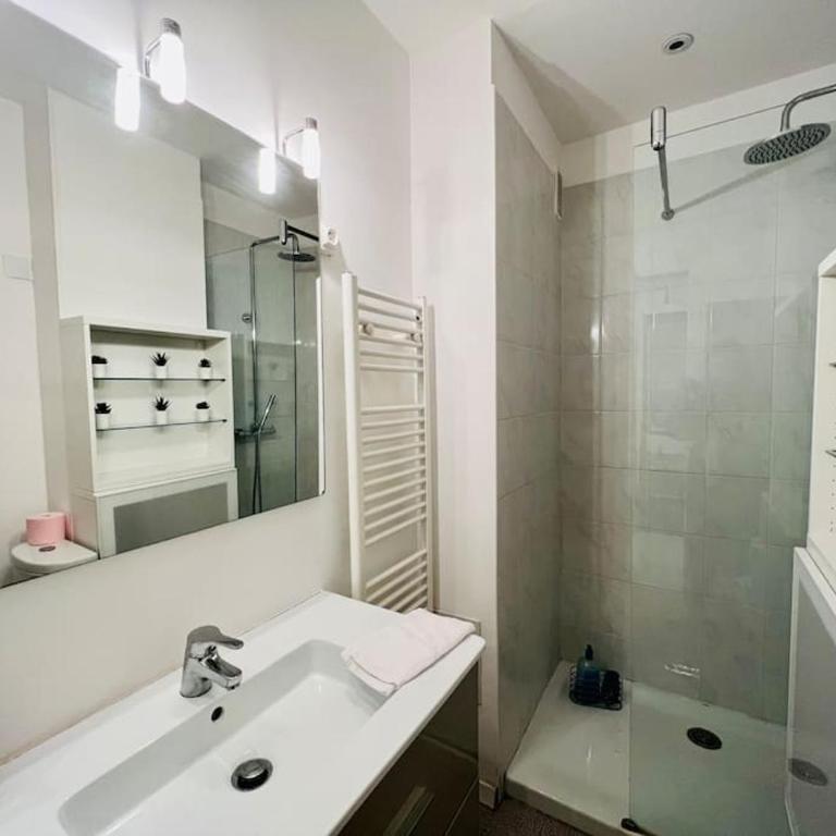 MARCO POLO - studio neuf avec parking & piscines - Appartamento con 1 Camera da Letto - 9