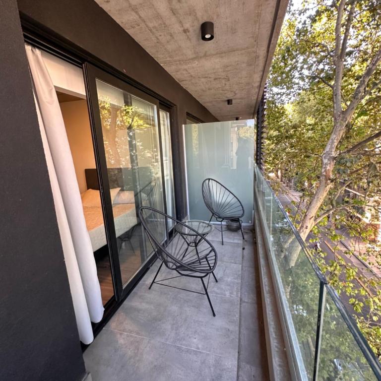 Departamento entero en Palermo con pileta - Apartamento de 2 dormitorios - 36