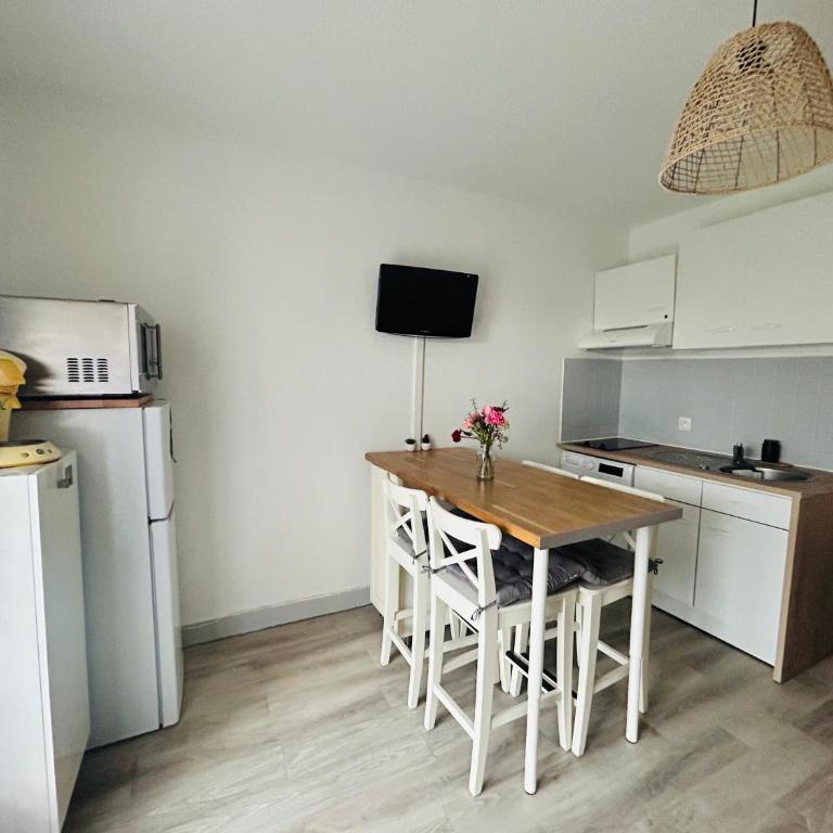 BISCAROSSE PLAGE STUDIO TERASSE BARBECUE À 150 m DE LA PLAGE - Appartement 1 Chambre - 7
