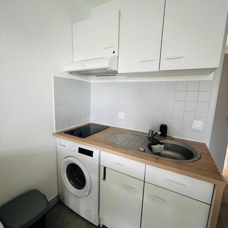 BISCAROSSE PLAGE STUDIO TERASSE BARBECUE À 150 m DE LA PLAGE - Appartement 1 Chambre - 12
