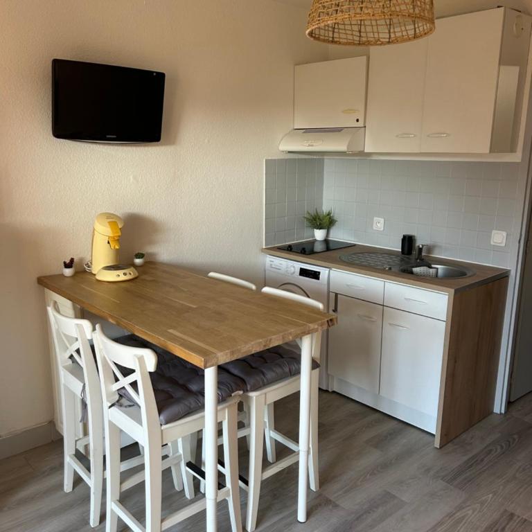 BISCAROSSE PLAGE STUDIO TERASSE BARBECUE À 150 m DE LA PLAGE - Appartement 1 Chambre - 13