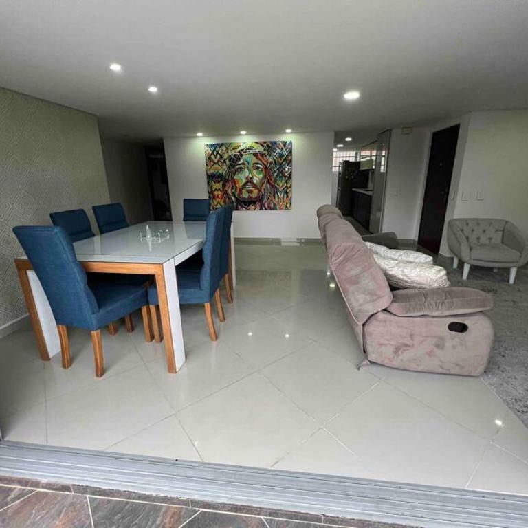Apto 4 habitaciones privadas 140mtros - One-Bedroom Apartment - 6