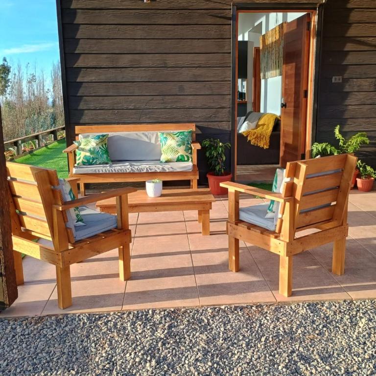 Lodge Angostura - Casa de 2 dormitorios - 1