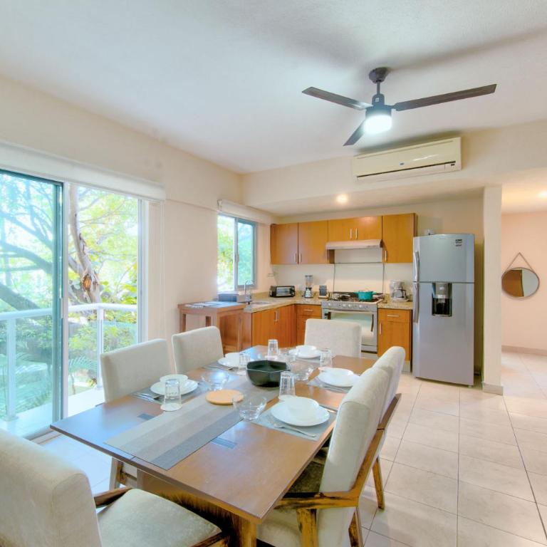 Hermoso condominio c. Alberca y cercano a la playa - Apartamento de 2 dormitorios - 16