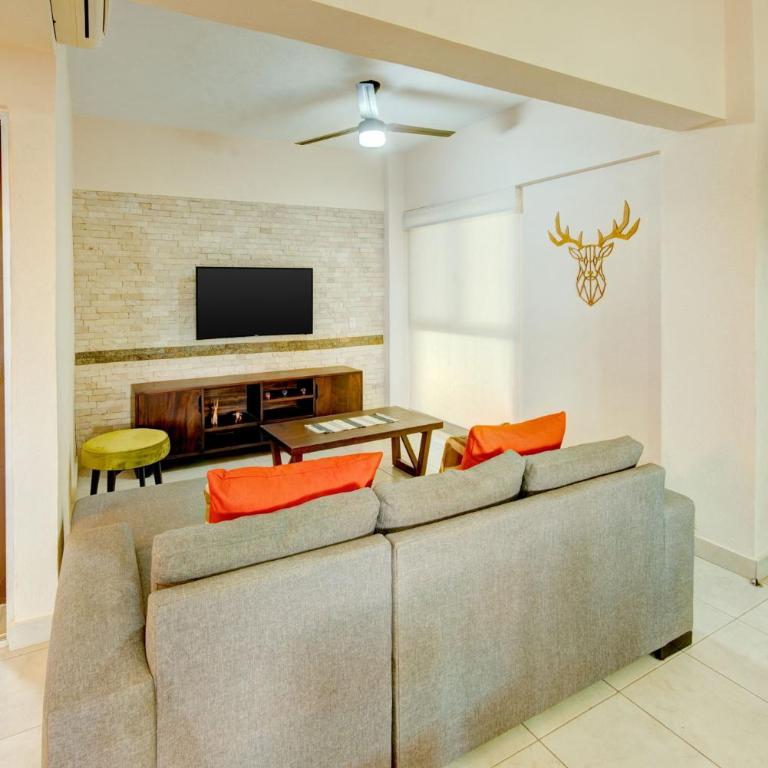 Hermoso condominio c. Alberca y cercano a la playa - Apartamento de 2 dormitorios - 14