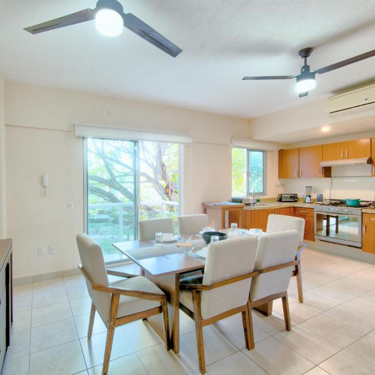 Hermoso condominio c. Alberca y cercano a la playa - Apartamento de 2 dormitorios - 11