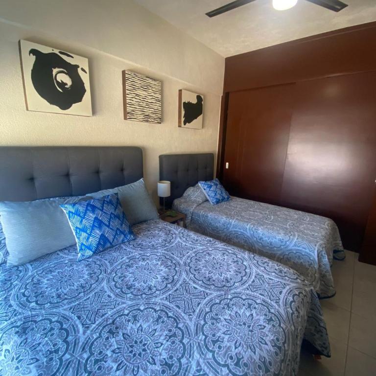 Hermoso condominio c. Alberca y cercano a la playa - Apartamento de 2 dormitorios - 32
