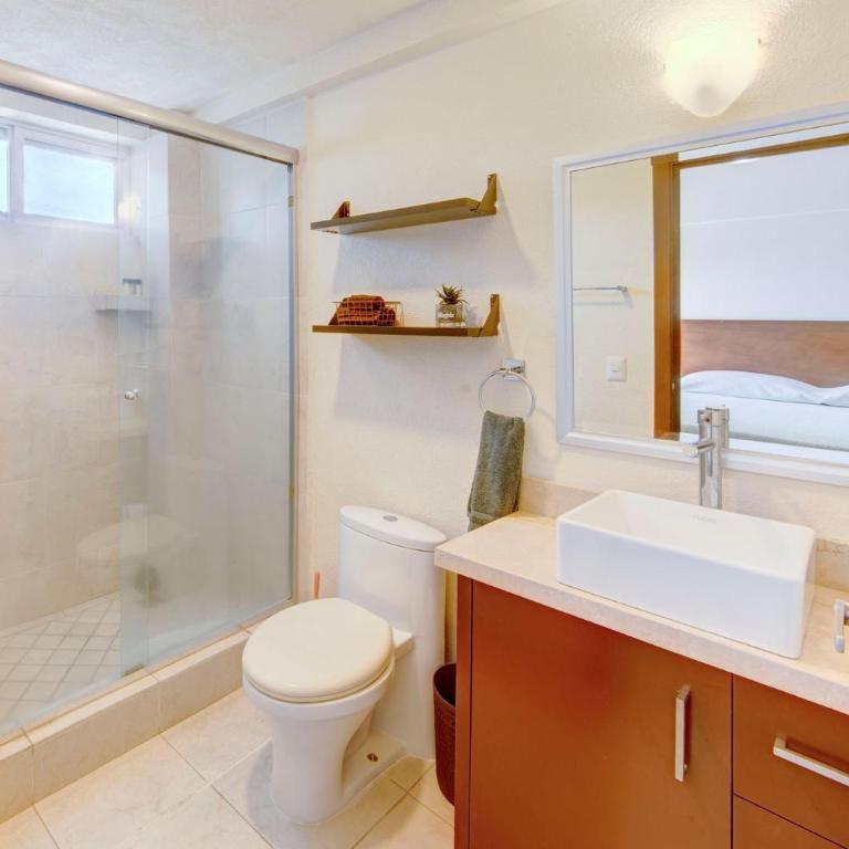 Hermoso condominio c. Alberca y cercano a la playa - Apartamento de 2 dormitorios - 28