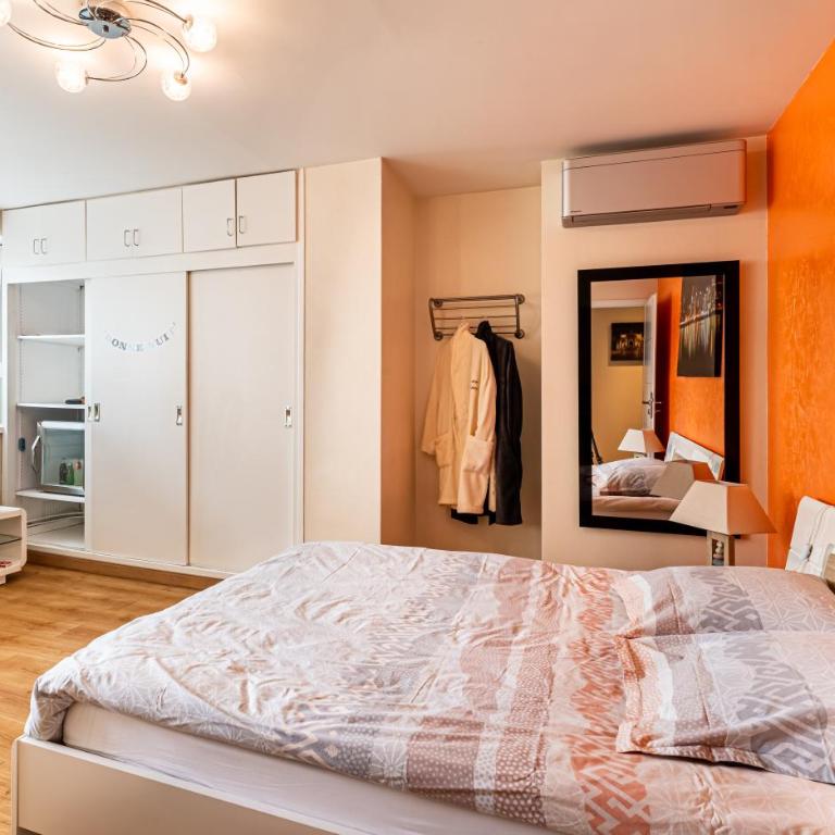 Chambre d'hôtes Au Coeur De NancyB&B proche gare de Nancy - Chambre Double Supérieure - 3