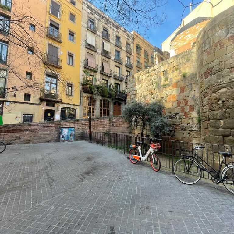 Original duplex in the center of Barcelona - Three-Bedroom Apartment - 25