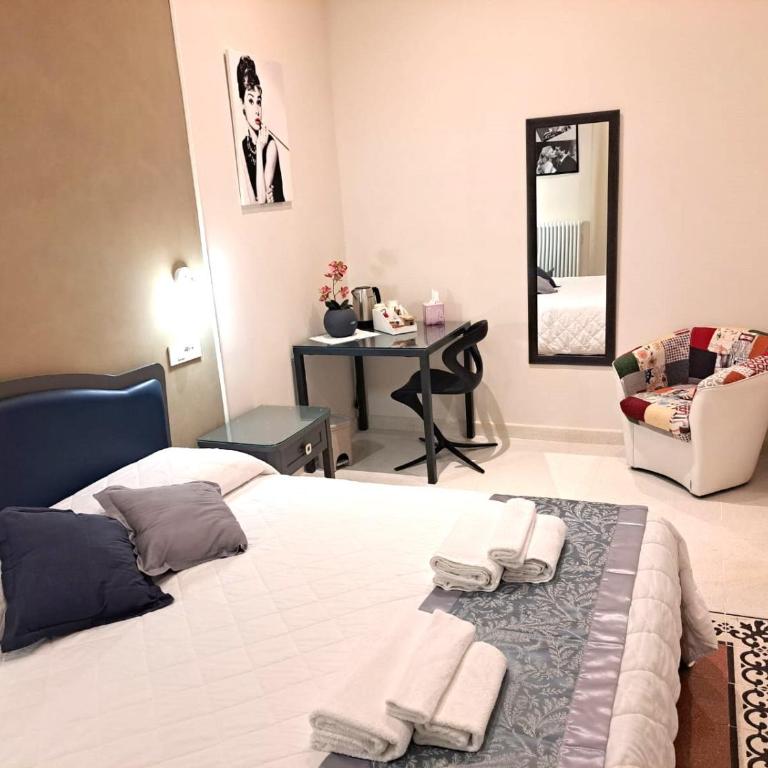 Dreaming Rome Suites - Camera Matrimoniale con Bagno Privato - 18