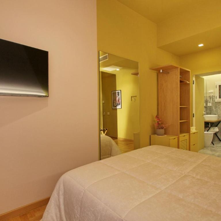 Dreaming Rome Suites - Camera Matrimoniale con Bagno Privato - 11