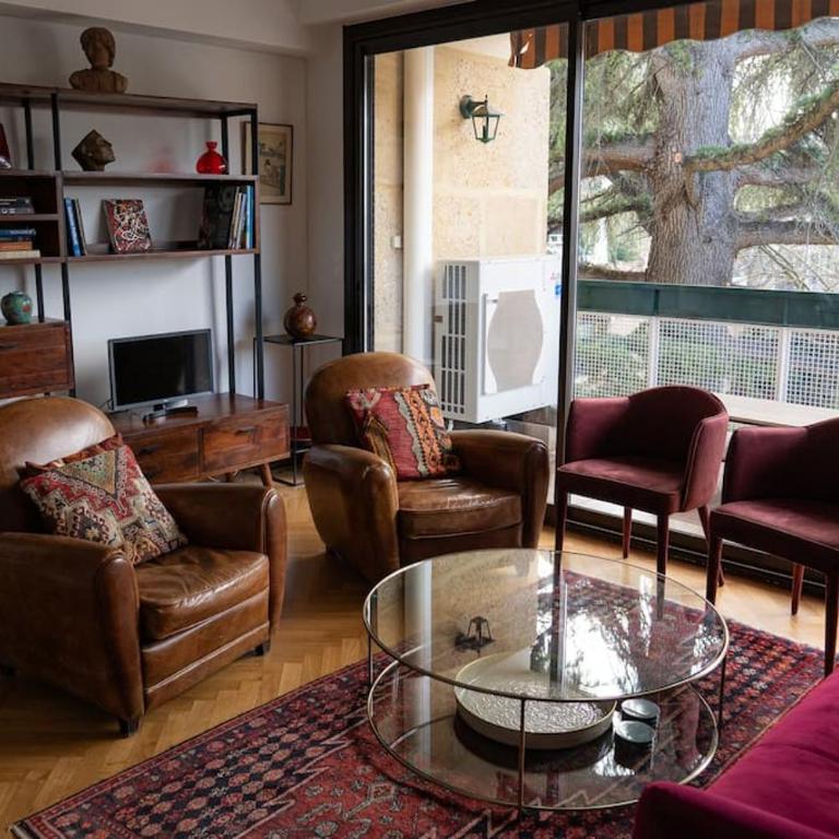 T3 Centre ville Aix-en-Provence - Appartement 2 Chambres - 6