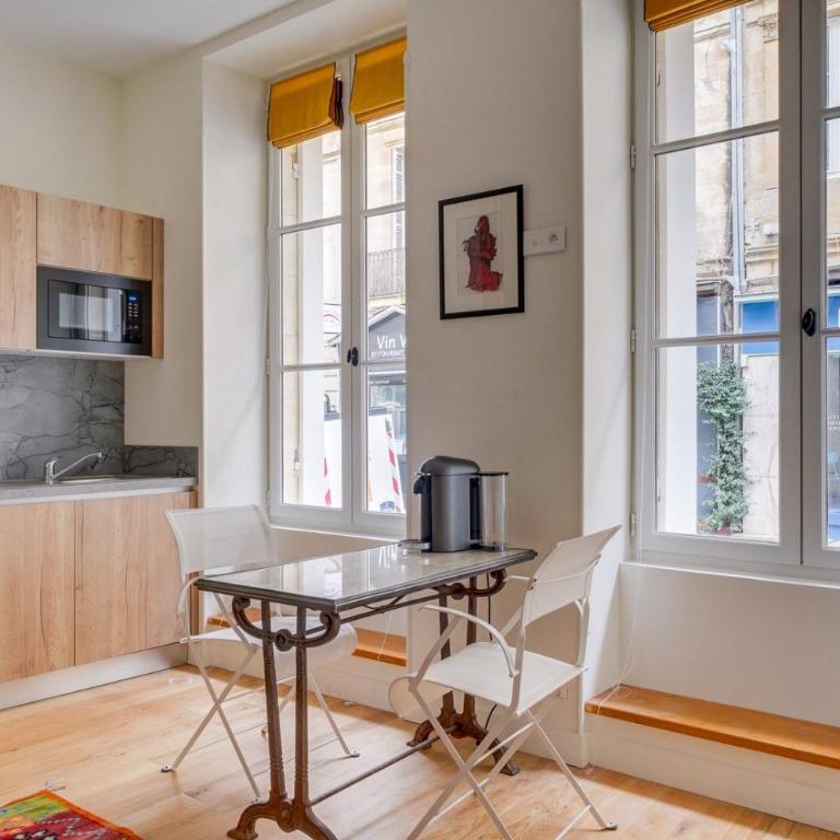 Elegant apartment Bordeaux center - Appartement - 4