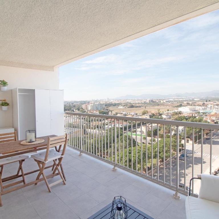 Global Vacacional, Moderno apartamento con piscina y terraza en la playa de Canet - Apartment - 3