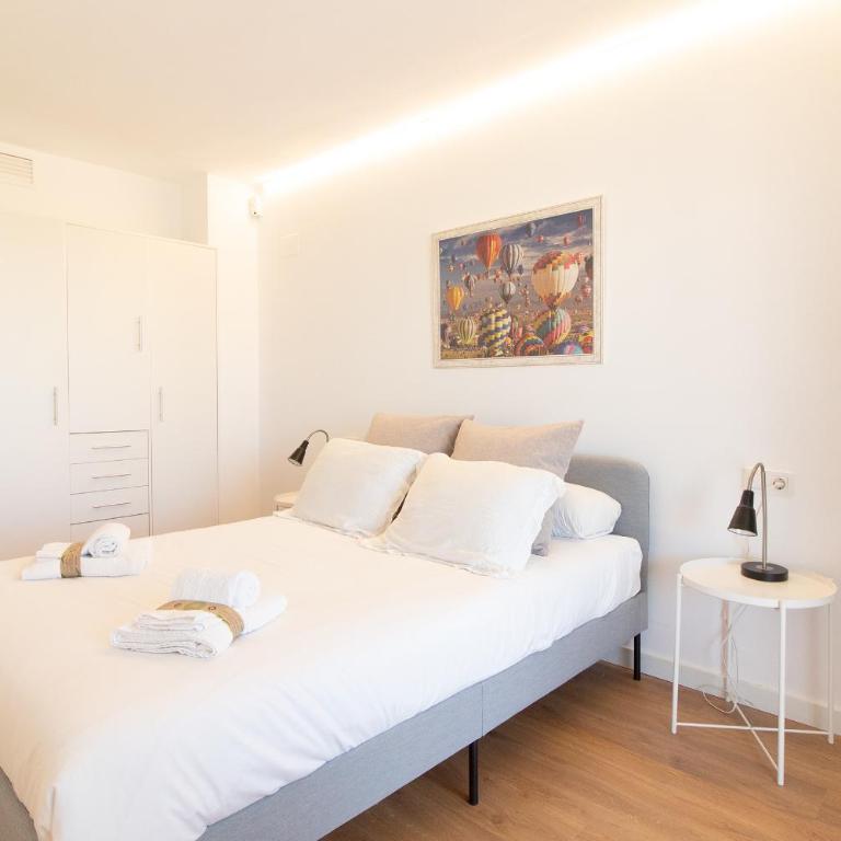 Global Vacacional, Moderno apartamento con piscina y terraza en la playa de Canet - Apartment - 15