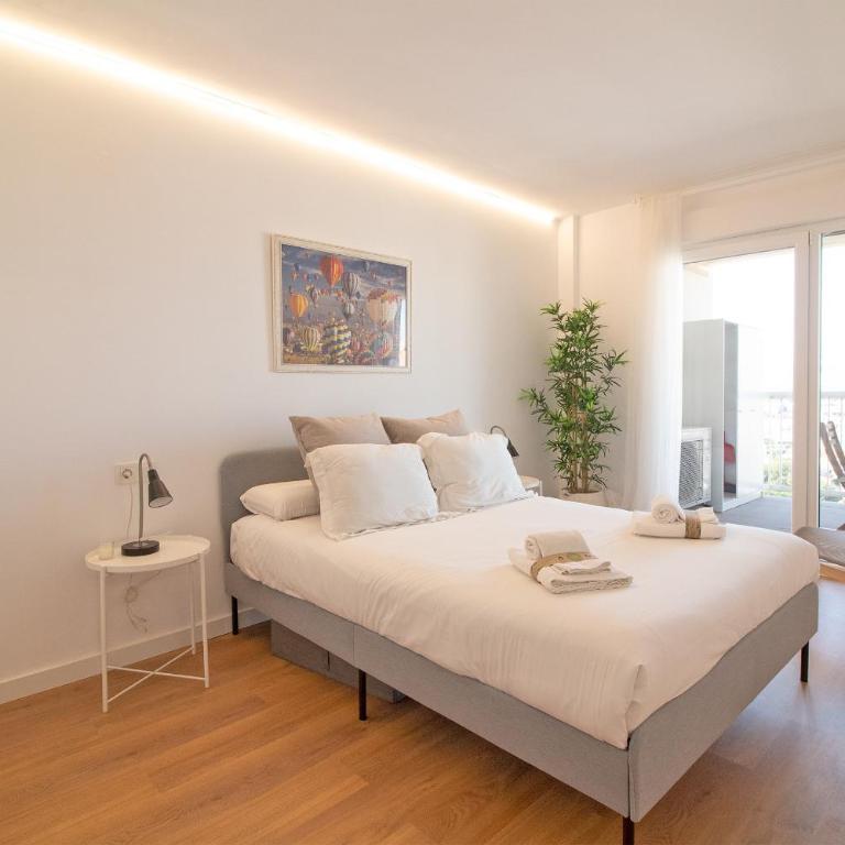 Global Vacacional, Moderno apartamento con piscina y terraza en la playa de Canet - Apartment - 17