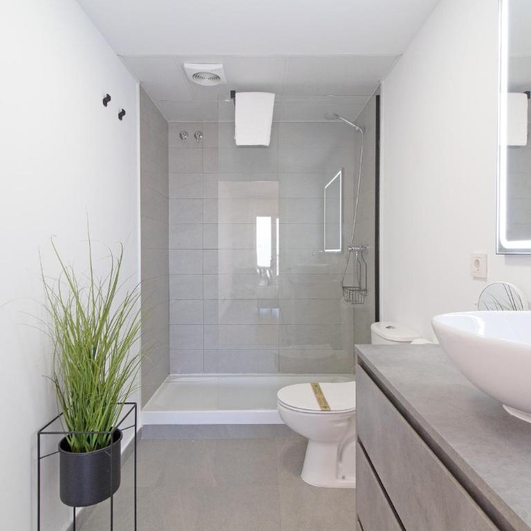 Global Vacacional, Moderno apartamento con piscina y terraza en la playa de Canet - Apartment - 19