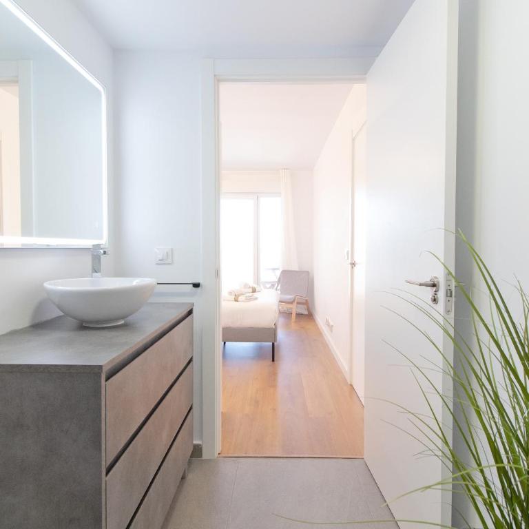 Global Vacacional, Moderno apartamento con piscina y terraza en la playa de Canet - Apartment - 20