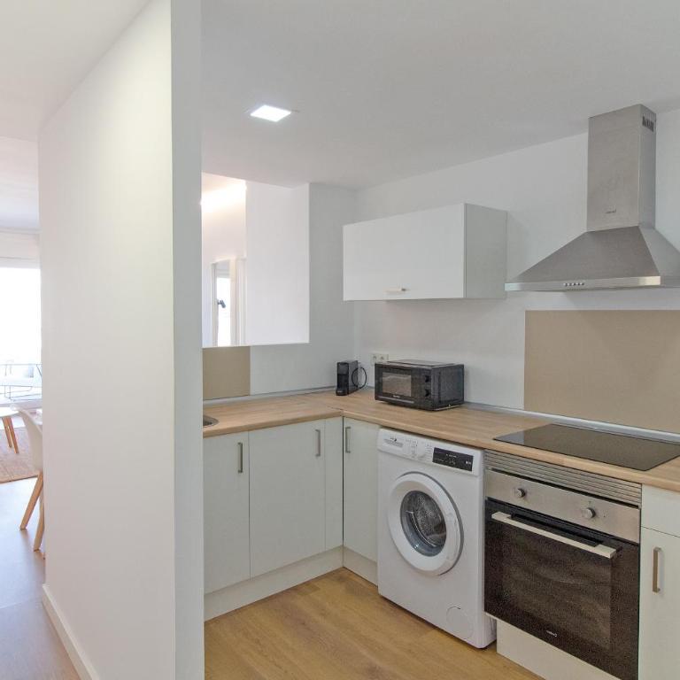 Global Vacacional, Moderno apartamento con piscina y terraza en la playa de Canet - Apartment - 10