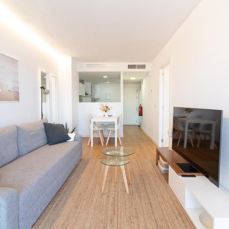 Global Vacacional, Moderno apartamento con piscina y terraza en la playa de Canet - Apartment - 6