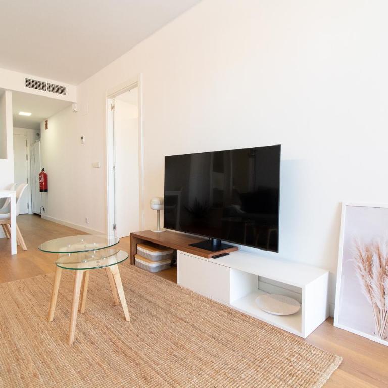Global Vacacional, Moderno apartamento con piscina y terraza en la playa de Canet - Apartment - 8