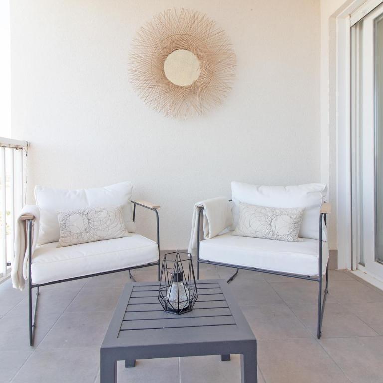 Global Vacacional, Moderno apartamento con piscina y terraza en la playa de Canet - Apartment - 13
