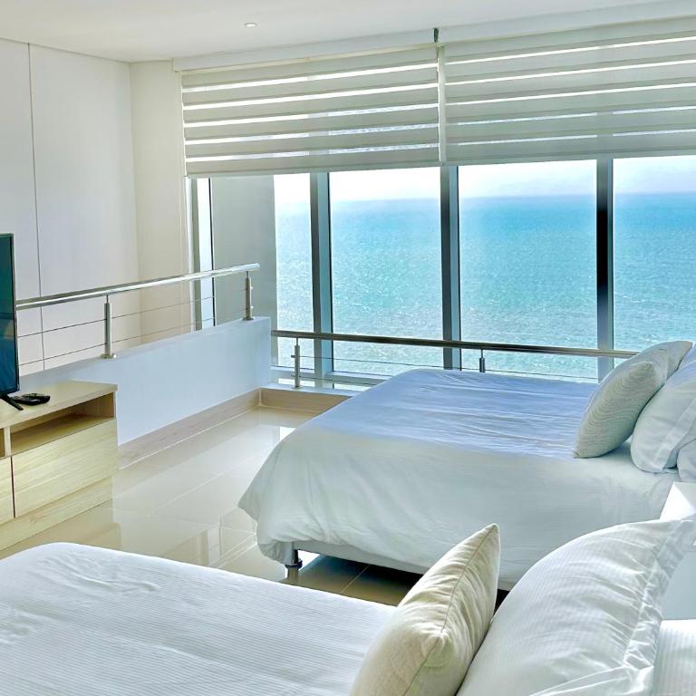 by Calamari Homes - Murano Elite 2402 Bocagrande - Apartamento de 1 dormitorio - 15