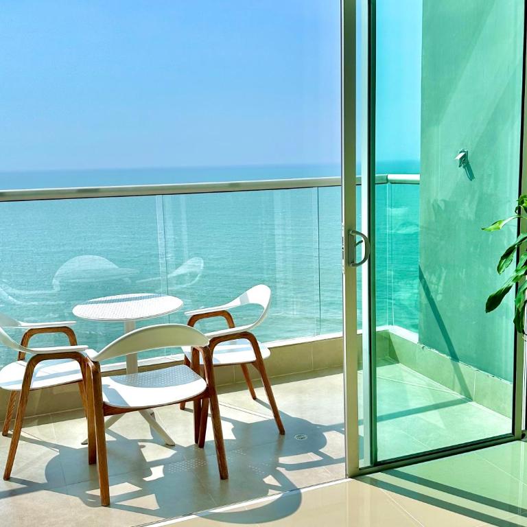 by Calamari Homes - Murano Elite 2402 Bocagrande - Apartamento de 1 dormitorio - 11