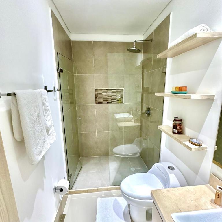 by Calamari Homes - Murano Elite 2402 Bocagrande - Apartamento de 1 dormitorio - 7