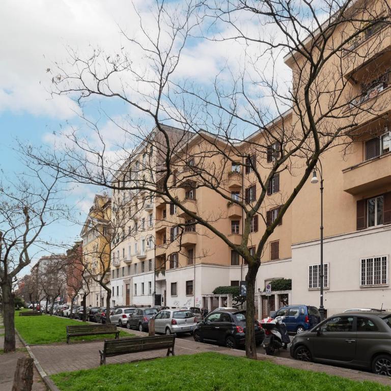 GuestHost - Piazza Bainsizza Elegant Apartment - Appartamento con 2 Camere da Letto - 34