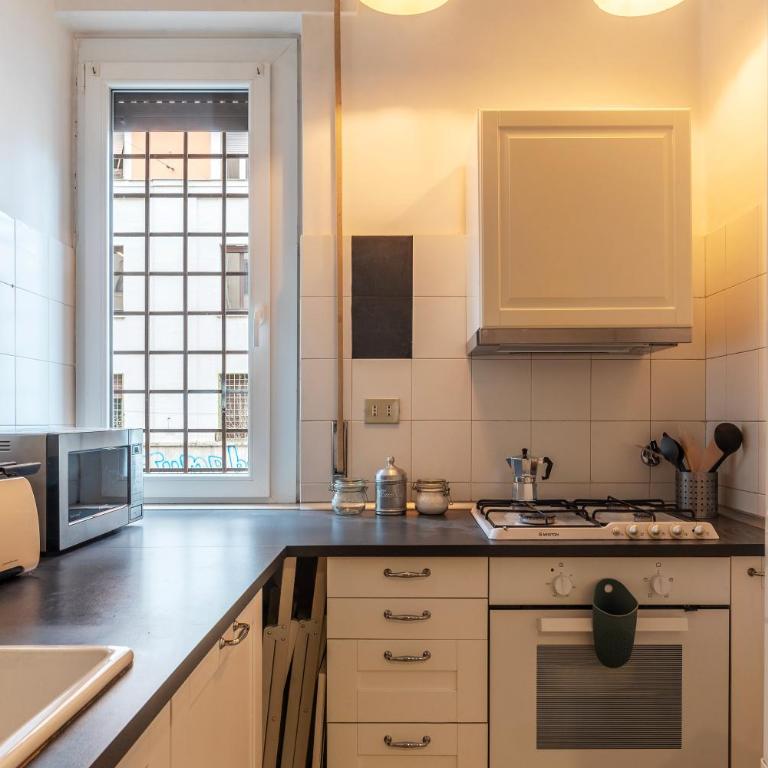 GuestHost - Piazza Bainsizza Elegant Apartment - Appartamento con 2 Camere da Letto - 4