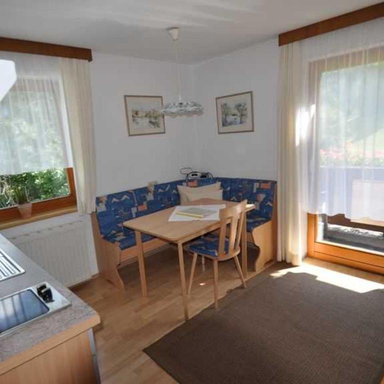 Aktiv-Ferienwohnungen Pienz-Bobnar - Apartment mit 1 Schlafzimmer und Balkon - 11