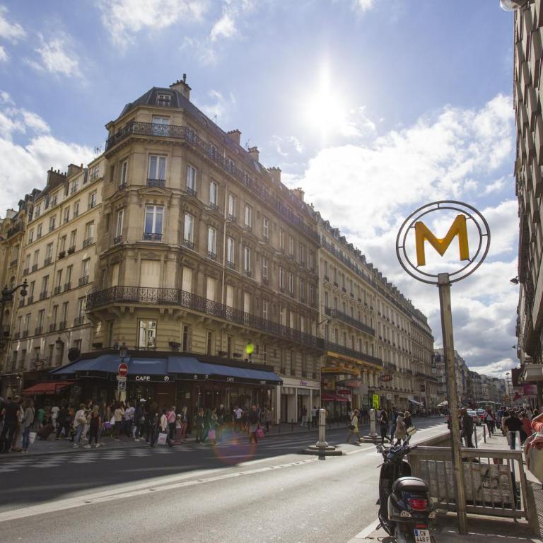 Habitat Parisien - 1BR-1BA - Galeries Lafayette - Appartement 1 Chambre - 19
