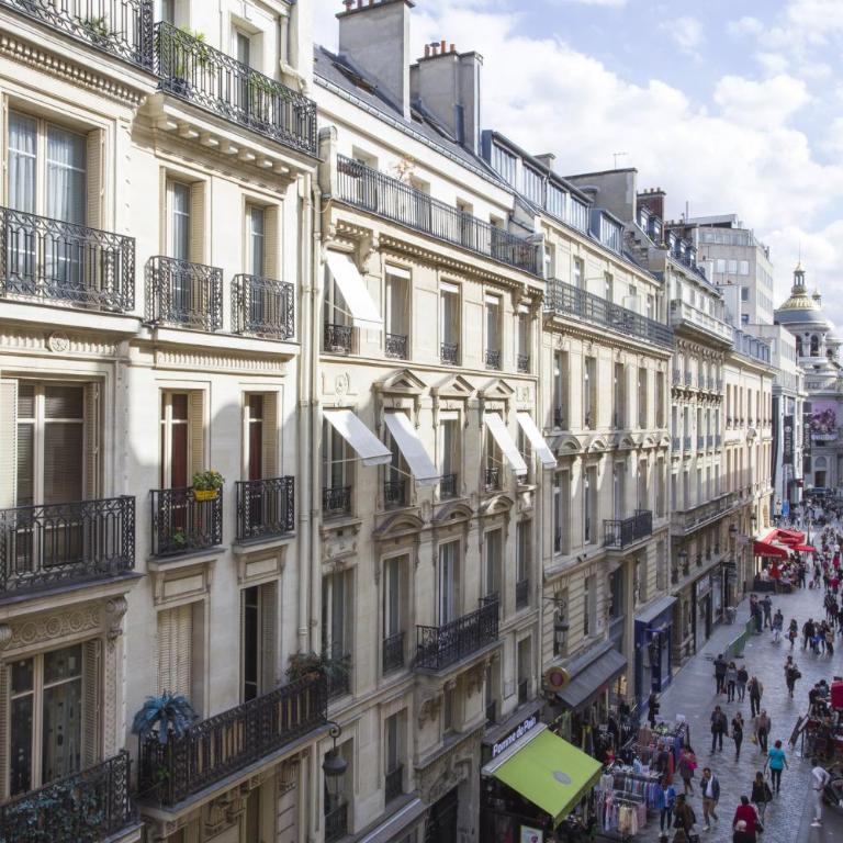 Habitat Parisien - 1BR-1BA - Galeries Lafayette - Appartement 1 Chambre - 18