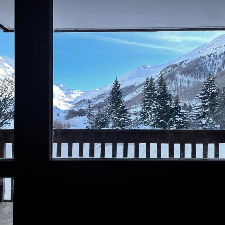 Les Barmettes Appart rénové avec vue, parking et skis aux pieds - Apartment mit 2 Schlafzimmern - 26