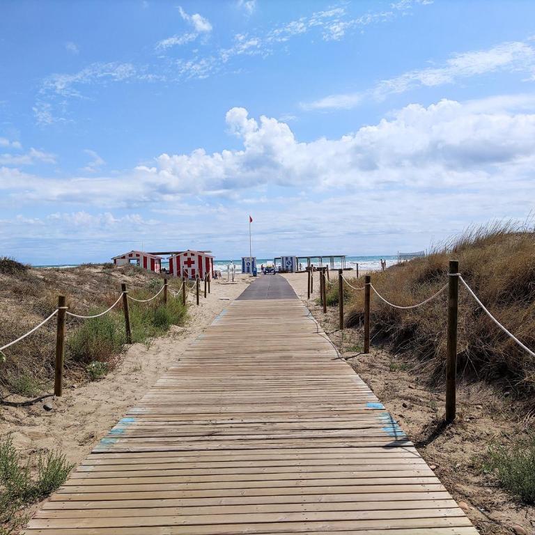 APARTAMENTO PLANTA BAJA CANET DE BERENGUER - Apartamento de 2 dormitorios - 54