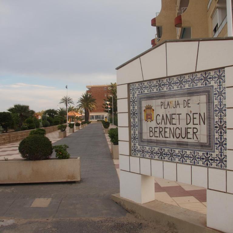 APARTAMENTO PLANTA BAJA CANET DE BERENGUER - Apartamento de 2 dormitorios - 61