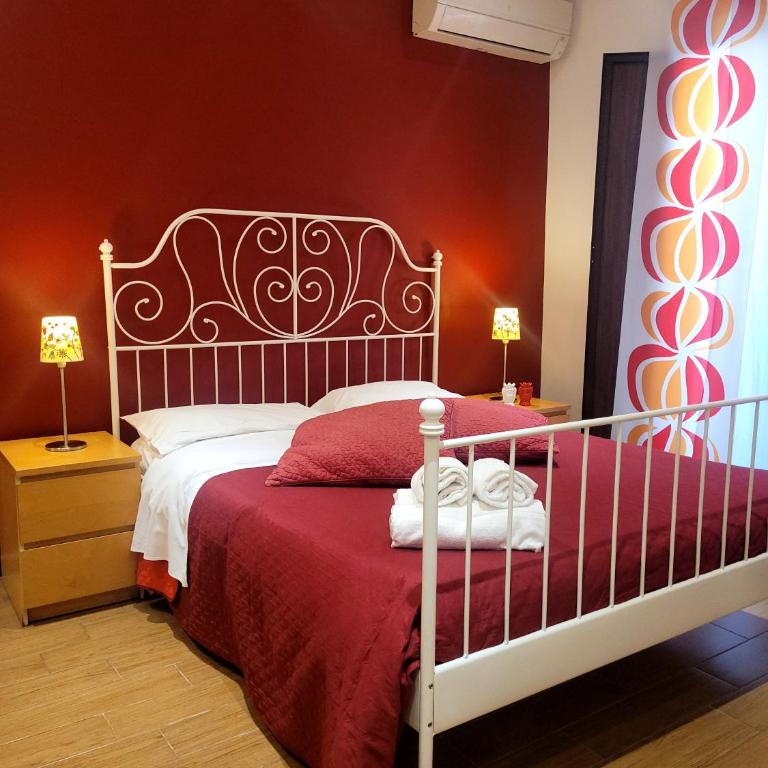 XX Miglia rooms Catania city center - Standard Queen Room - 11
