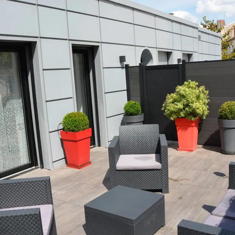 La Bonneterie Appartement de charme avec terrasse - Apartment - 39