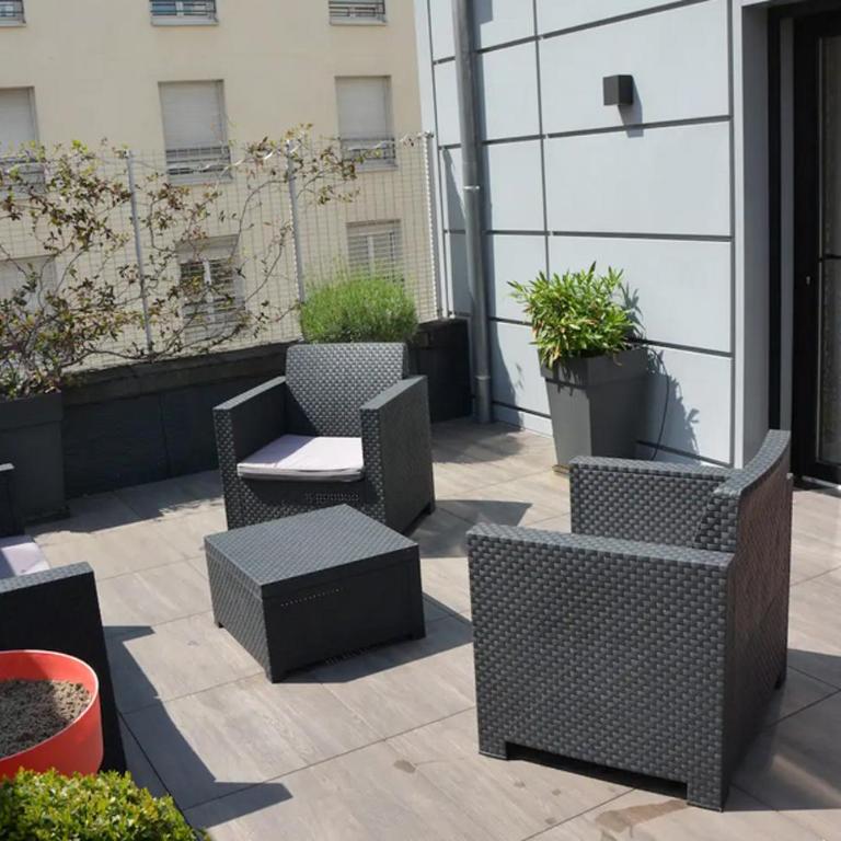 La Bonneterie Appartement de charme avec terrasse - Apartment - 40