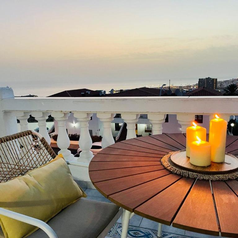 SEAVIEW PORT ROYAL, Los Cristianos, Heated Pool, WiFi - Apartamento con vistas al mar - 6