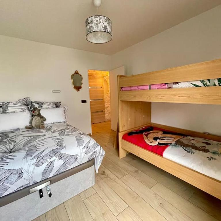 Disneyland 5 min/9 pers/Gare - Two-Bedroom Apartment - 7