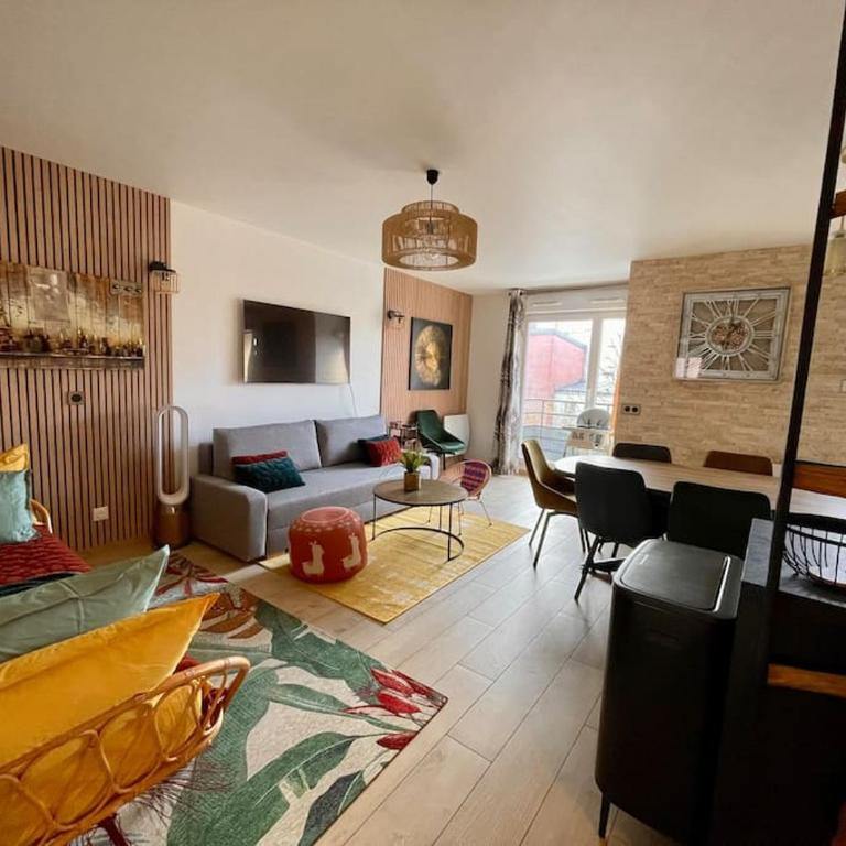Disneyland 5 min/9 pers/Gare - Two-Bedroom Apartment - 18