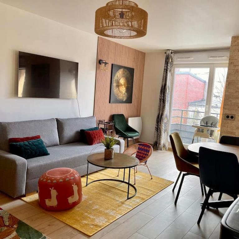 Disneyland 5 min/9 pers/Gare - Two-Bedroom Apartment - 31